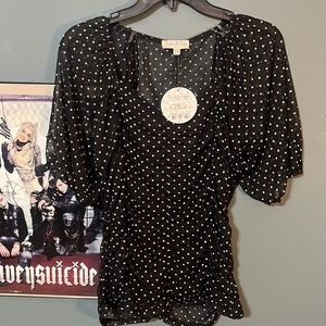 NWT Joelie and Joy blouse